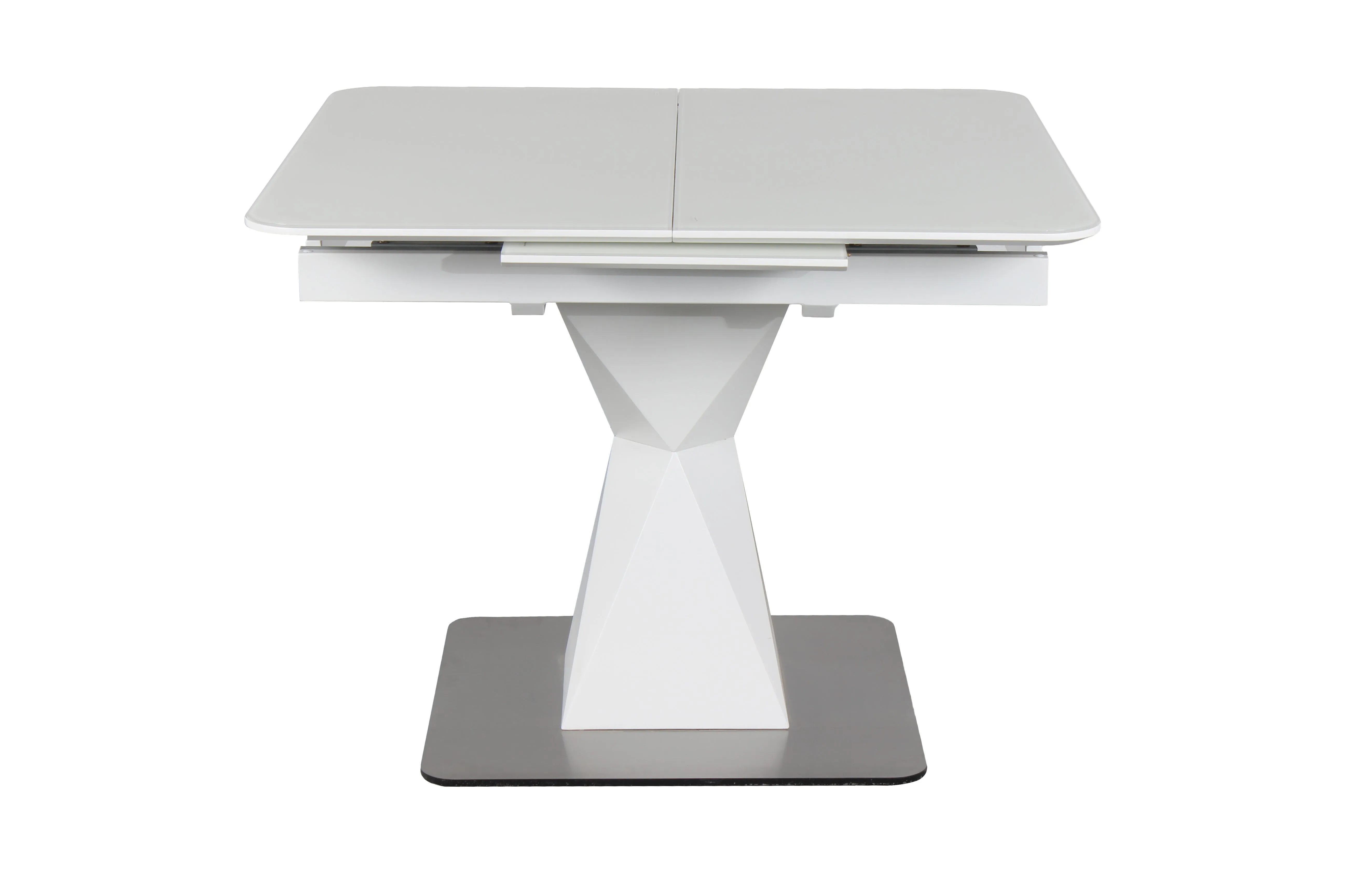 PEGASUS Extendable Dining Table 39.5" W x 39" (55")