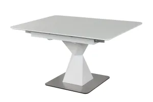 PEGASUS Extendable Dining Table 39.5" W x 39" (55")