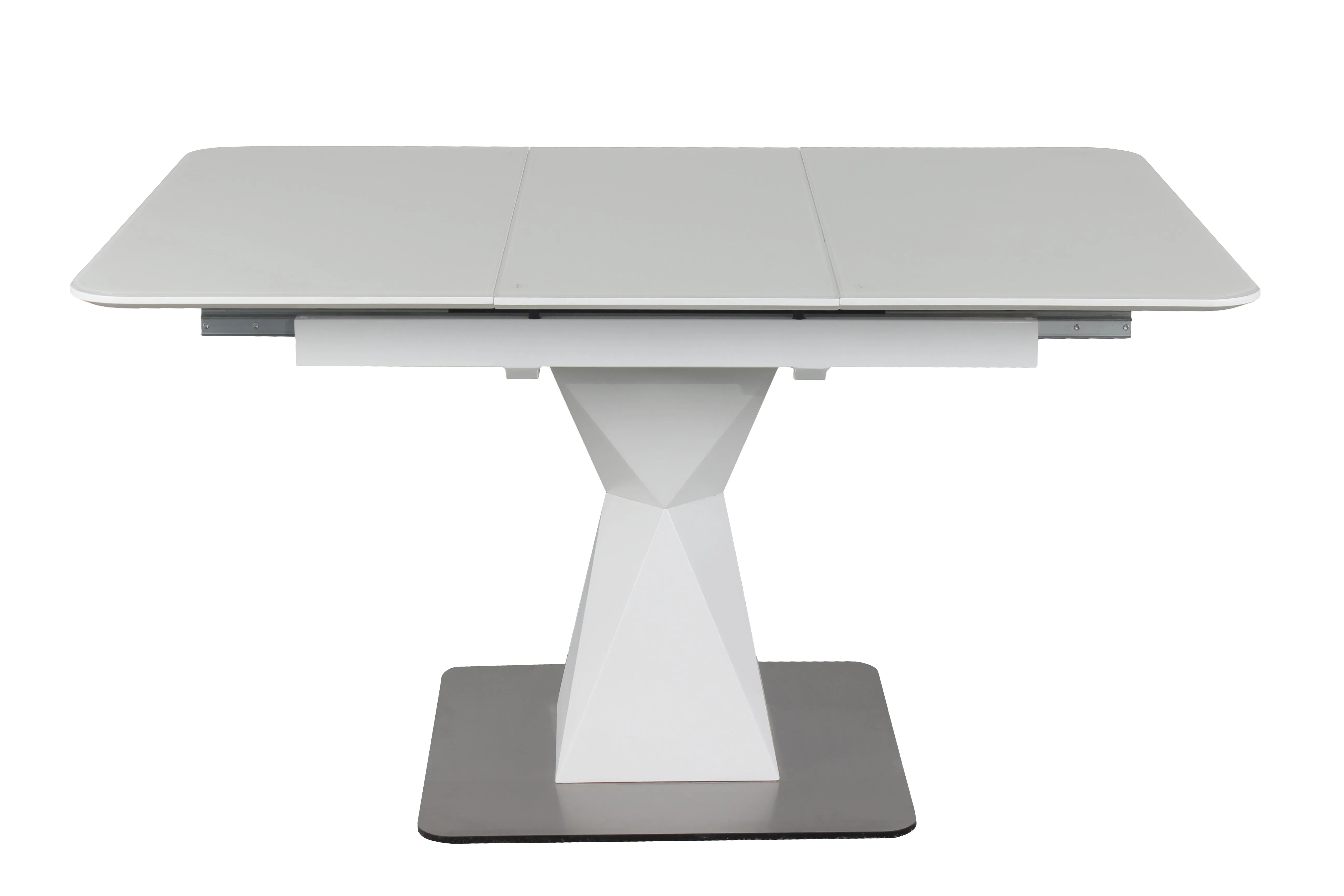 PEGASUS Extendable Dining Table 39.5" W x 39" (55")