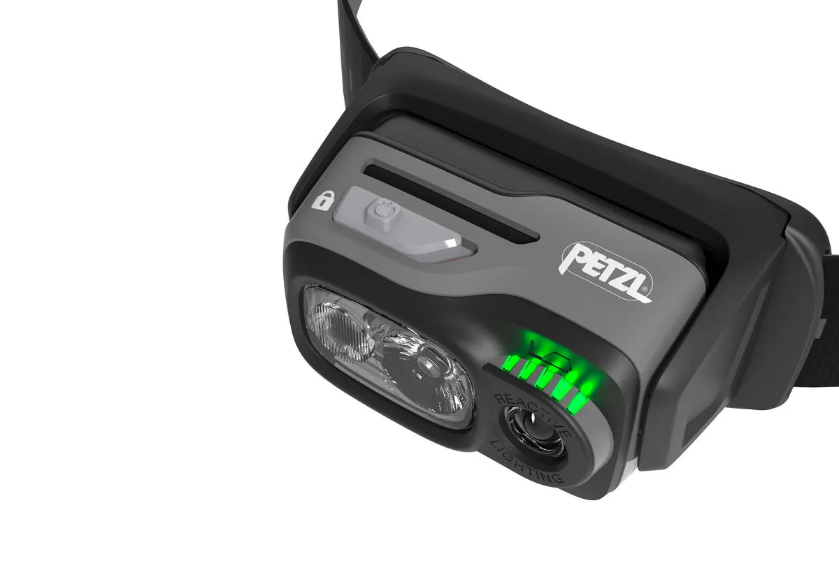 PETZL Swift RL Pro Headlamp