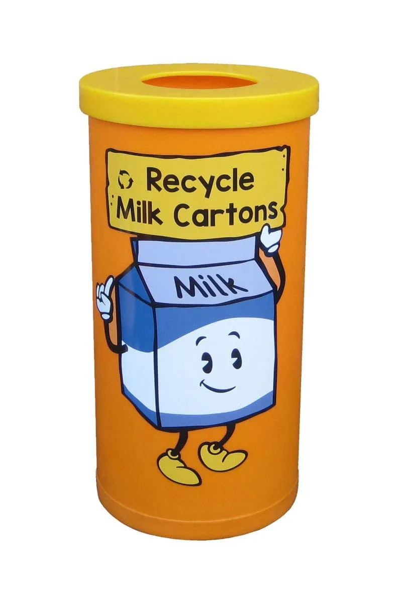 Popular Character Recycling Bins - 42 Litre