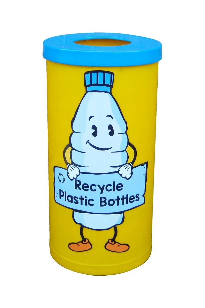 Popular Character Recycling Bins - 42 Litre