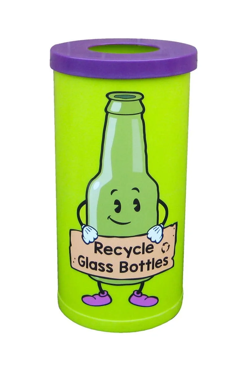 Popular Character Recycling Bins - 42 Litre