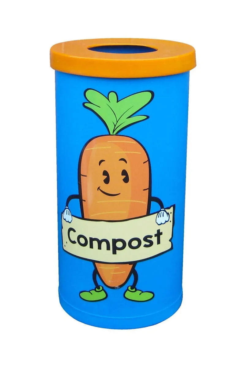 Popular Character Recycling Bins - 42 Litre