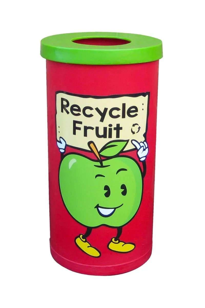 Popular Character Recycling Bins - 42 Litre