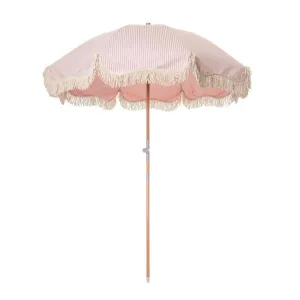 Premium Pink Stripe Umbrella