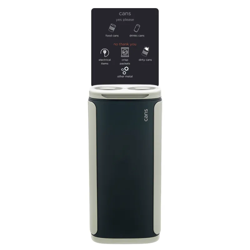 Professional Office Recycling Bin - 60 Litres