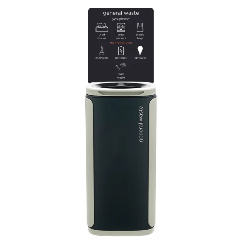 Professional Office Recycling Bin - 60 Litres
