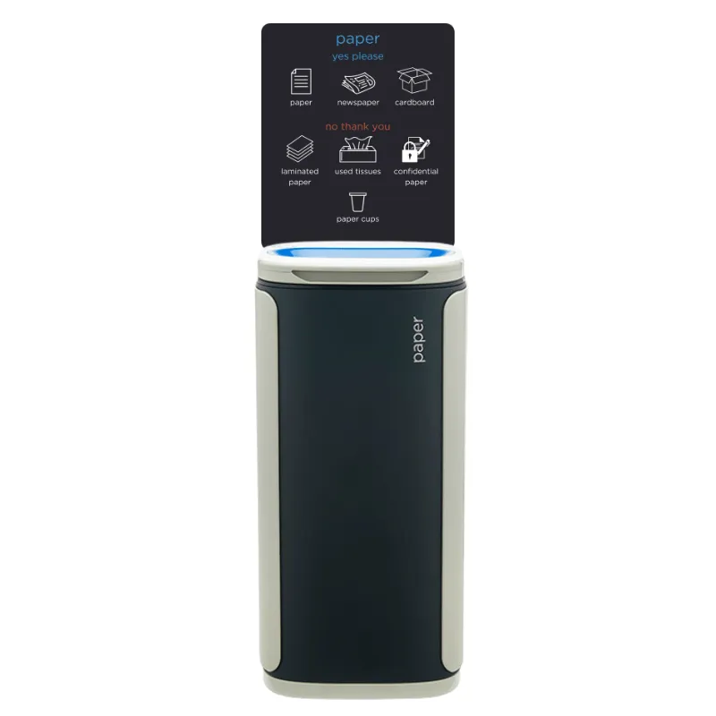 Professional Office Recycling Bin - 60 Litres