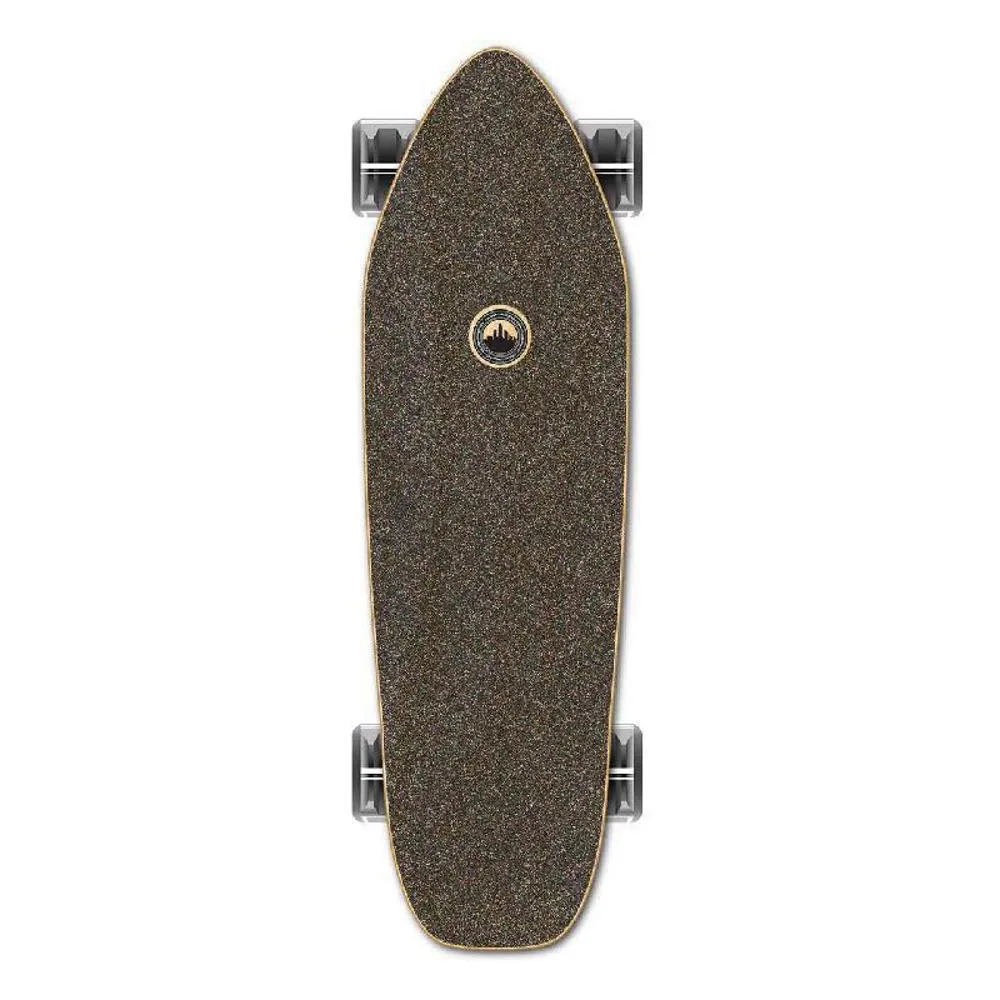 Punked Mini Cruiser Ace of Spades Complete - White Ace