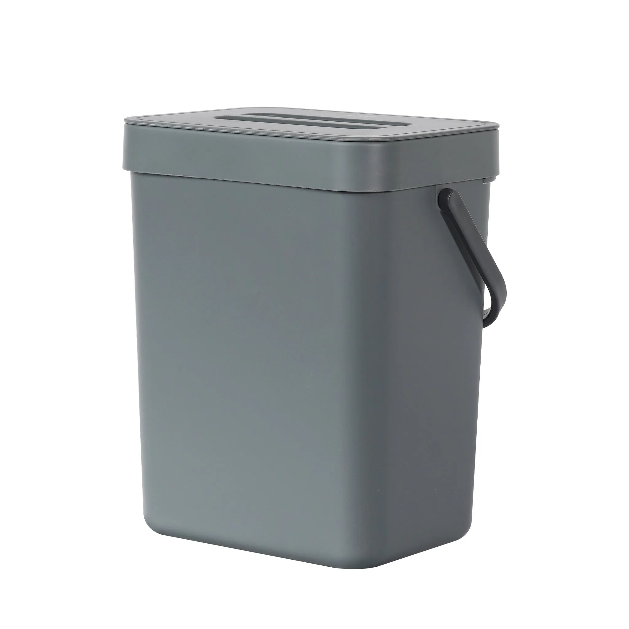 Puro Compost Bin with Lid - Dark Gray 3L / 0.79 Gal