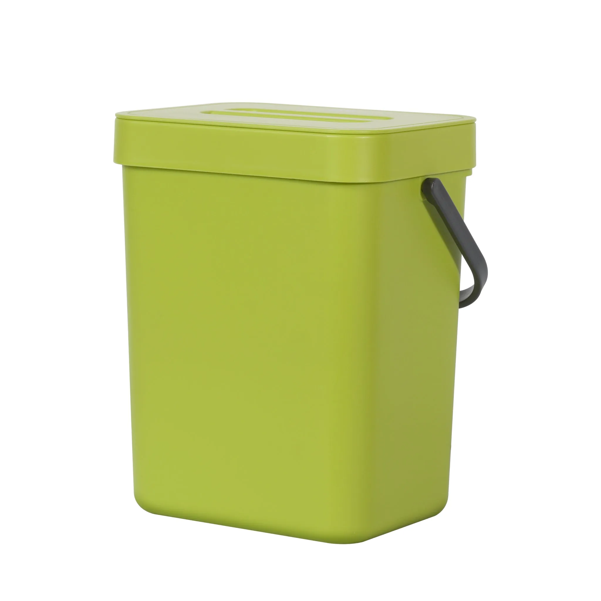 Puro Compost Bin with Lid - Dark Gray 3L / 0.79 Gal