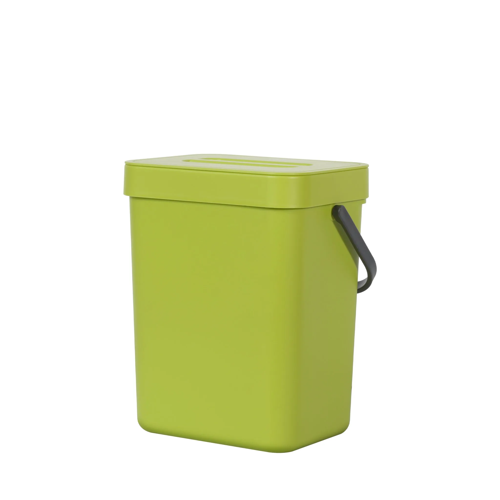 Puro Compost Bin with Lid - Dark Gray 3L / 0.79 Gal