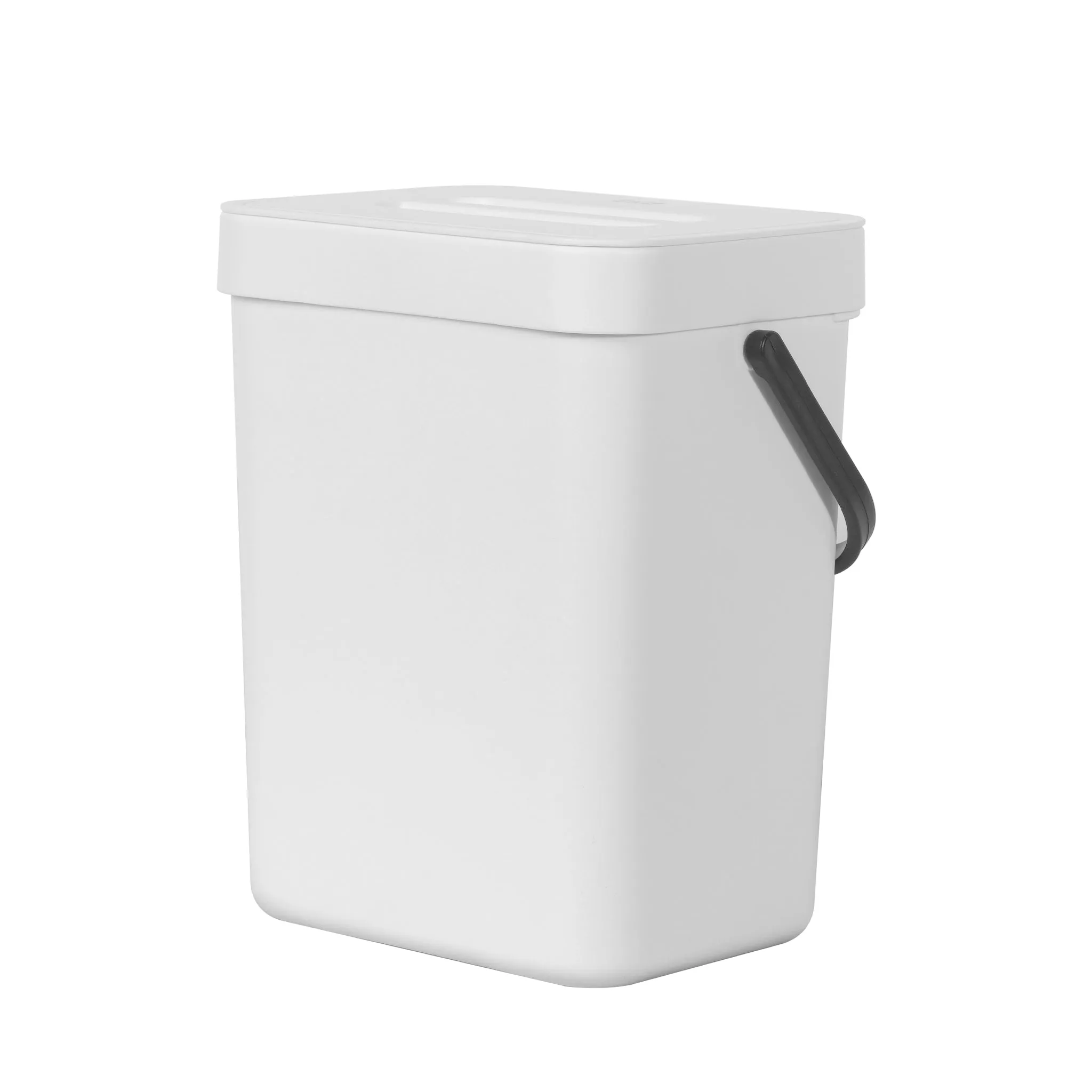 Puro Compost Bin with Lid - Dark Gray 3L / 0.79 Gal
