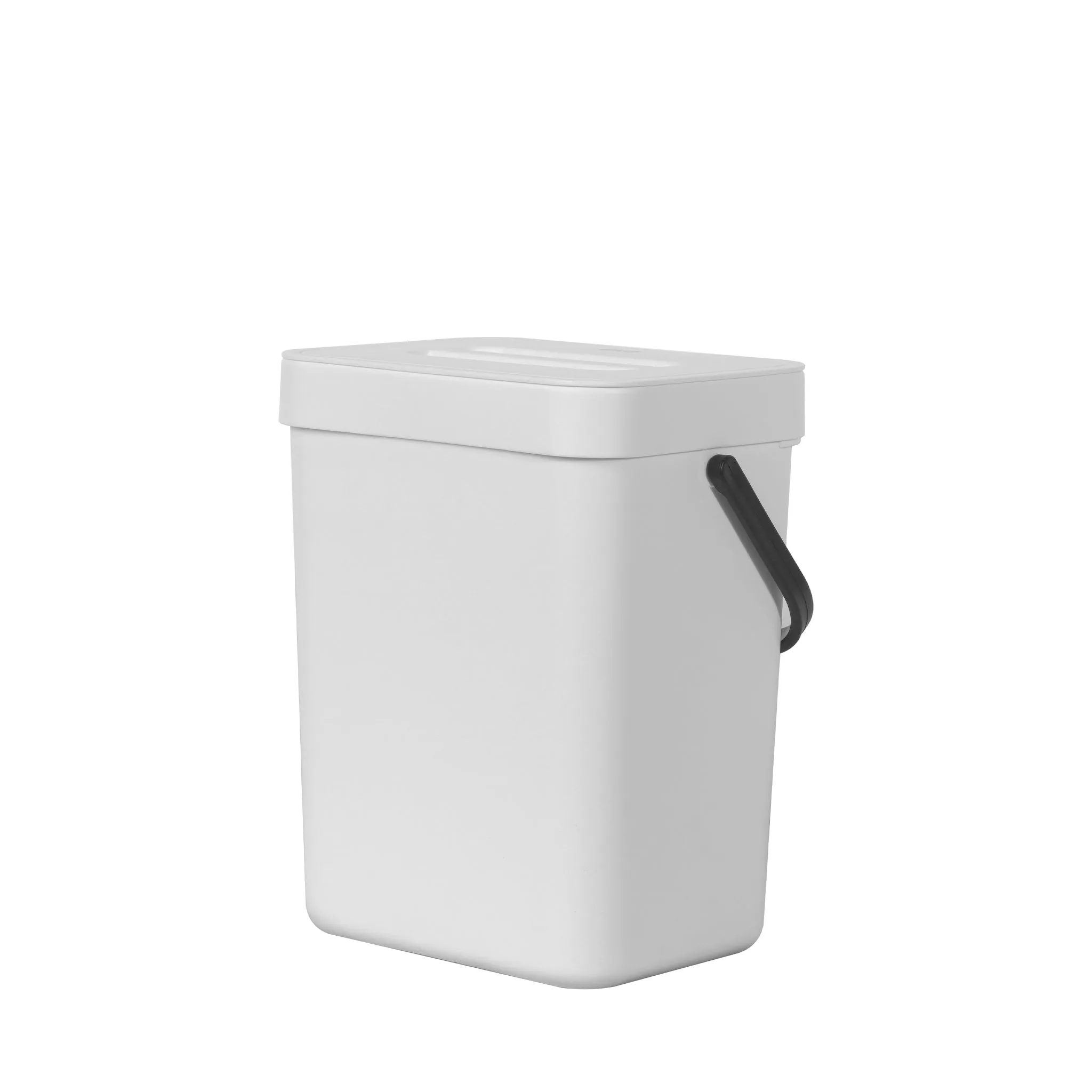 Puro Compost Bin with Lid - Dark Gray 3L / 0.79 Gal