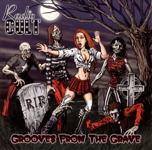 Radio Cult - Grooves From The Grave (CD, Album) (NM or M-)