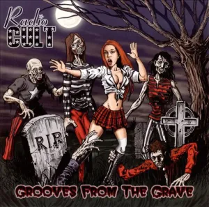 Radio Cult - Grooves From The Grave (CD, Album) (NM or M-)