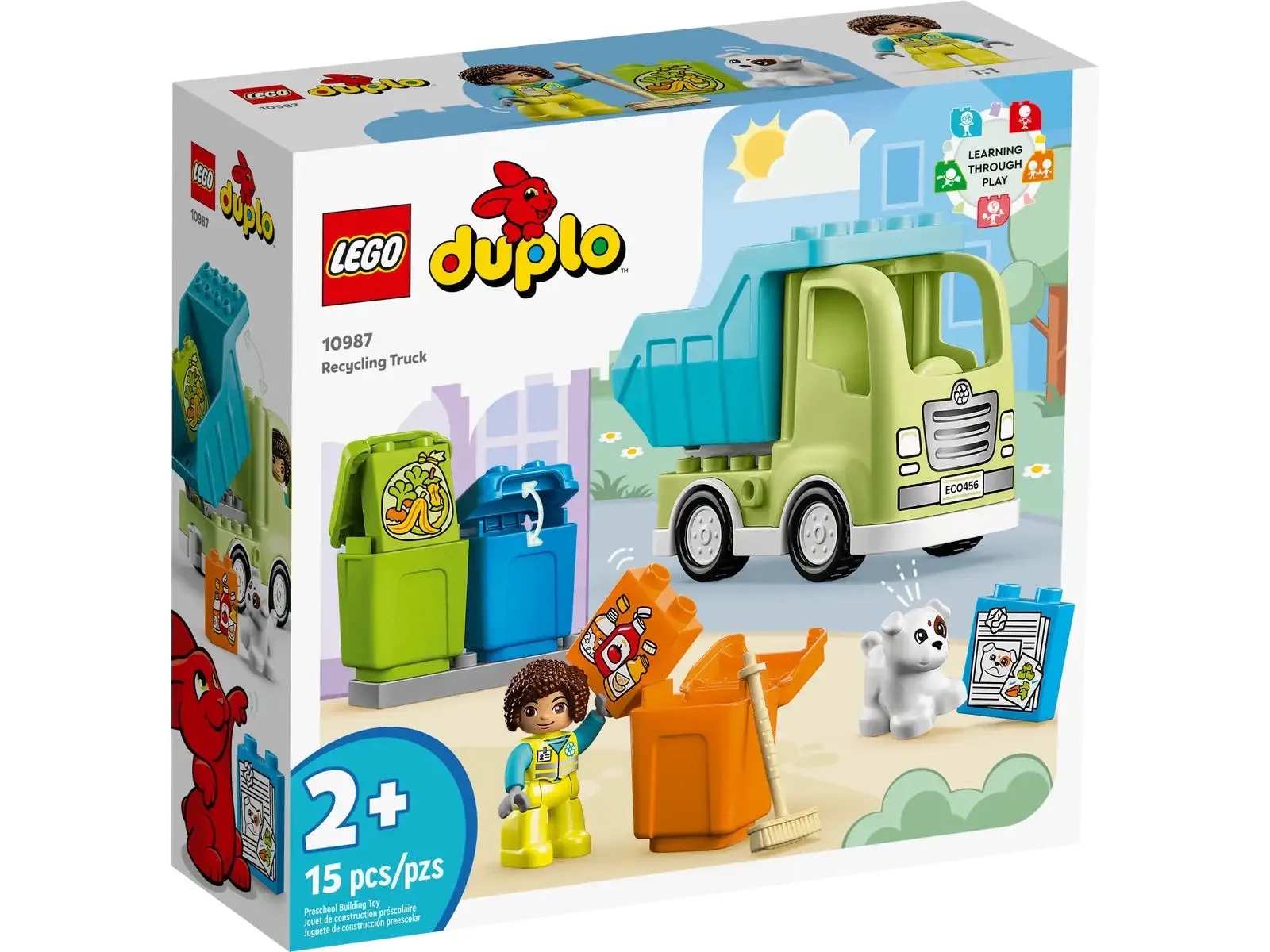 Recycling Truck Duplo