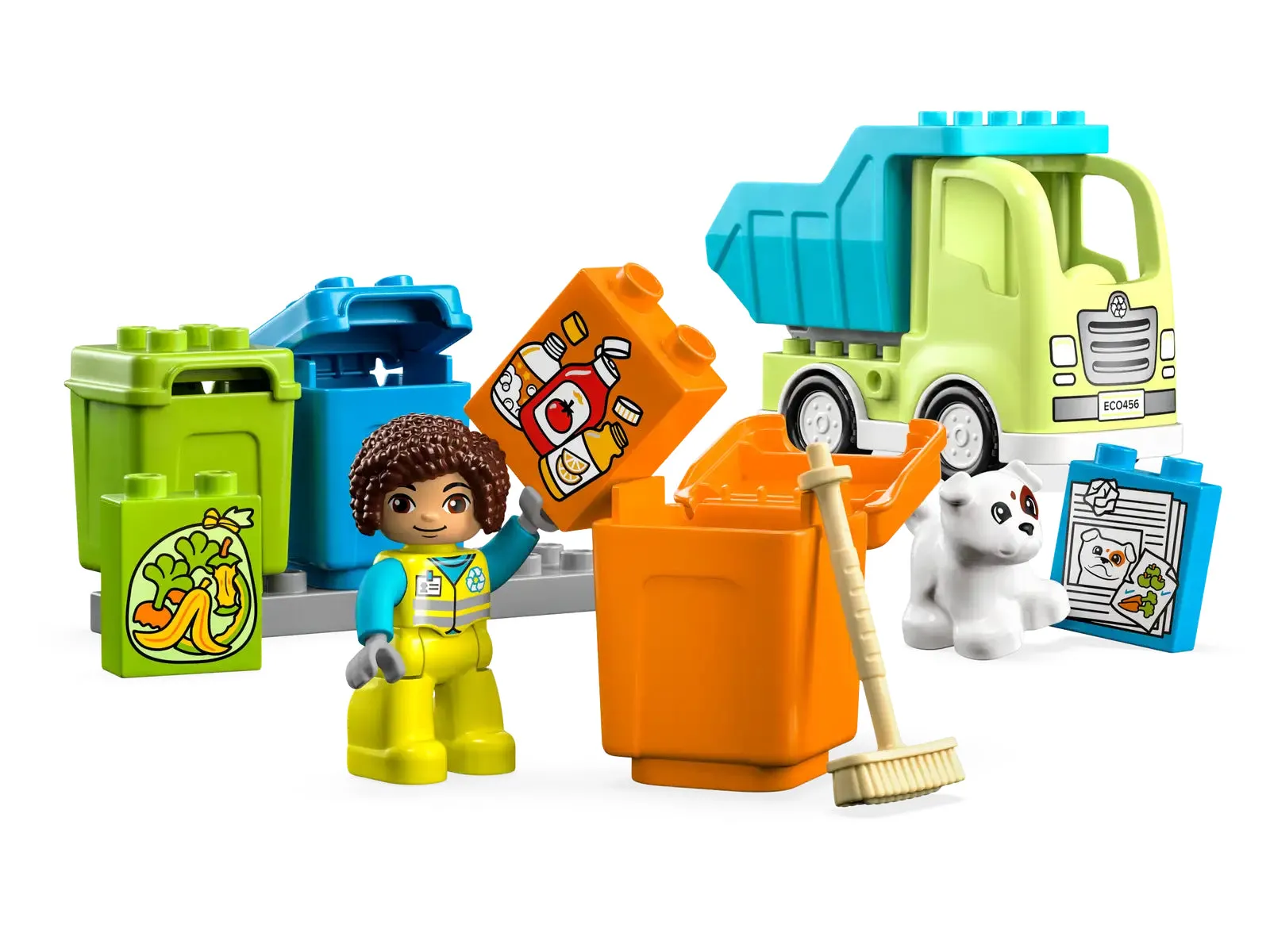 Recycling Truck Duplo