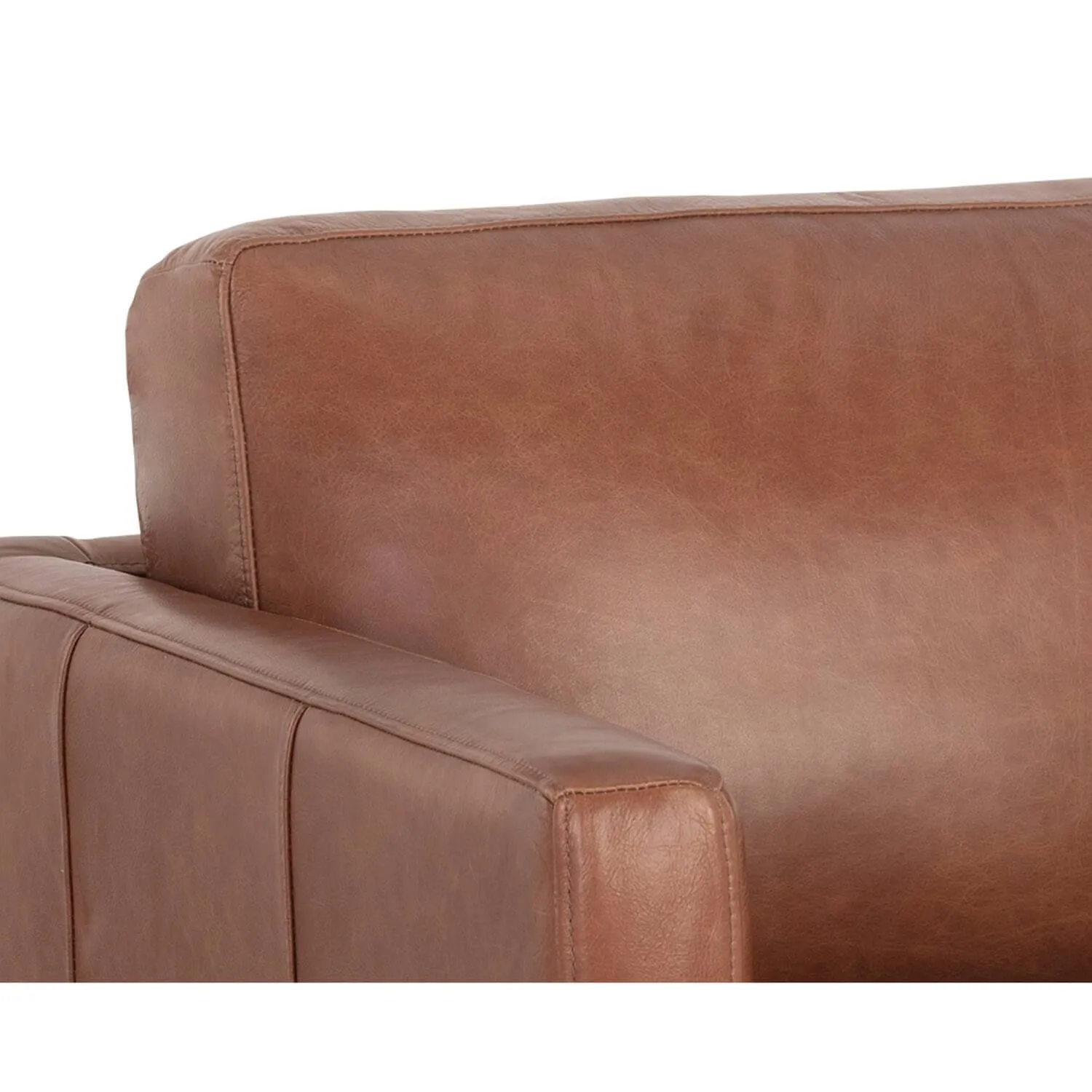 Rogers Leather Chair, Shalimar Tobacco