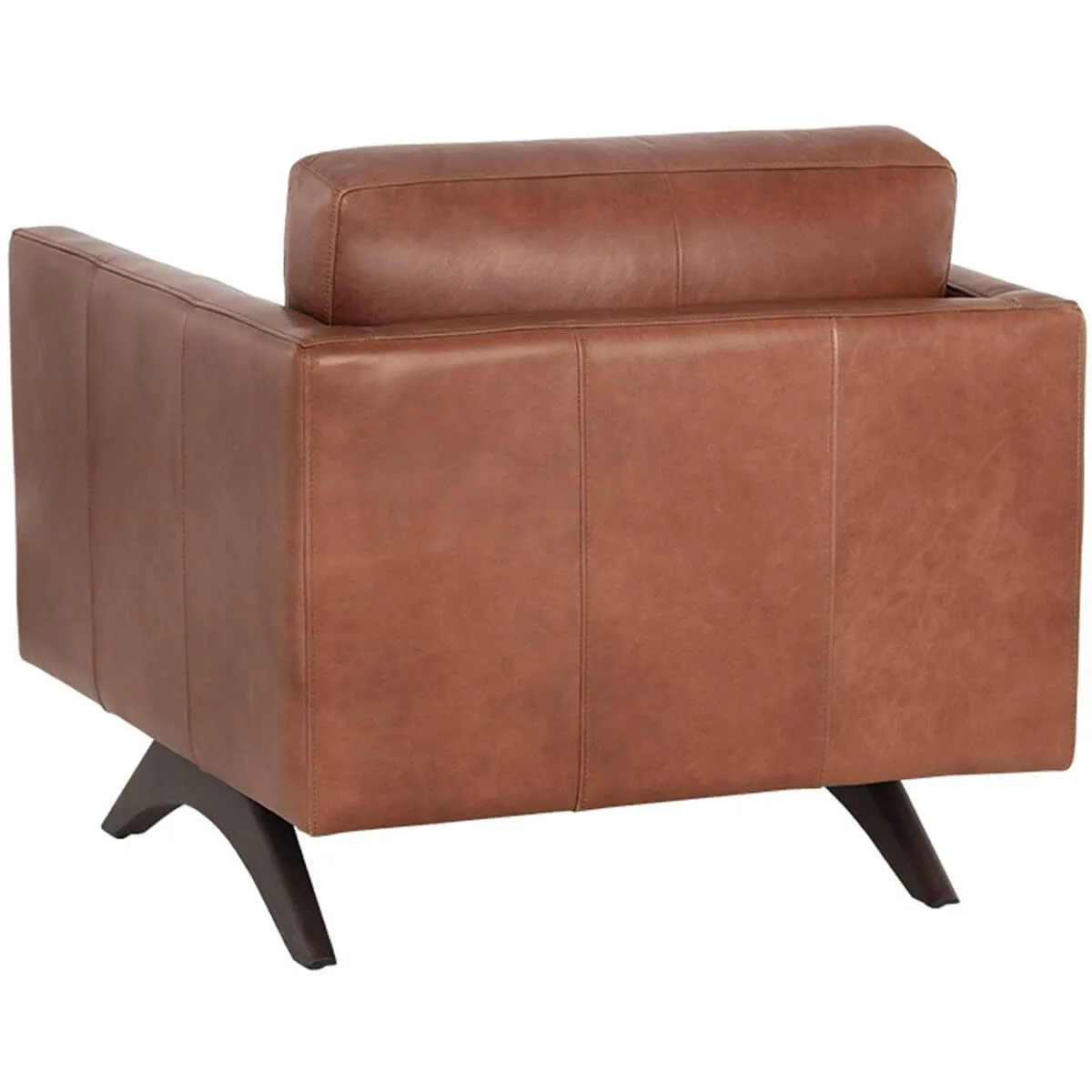 Rogers Leather Chair, Shalimar Tobacco
