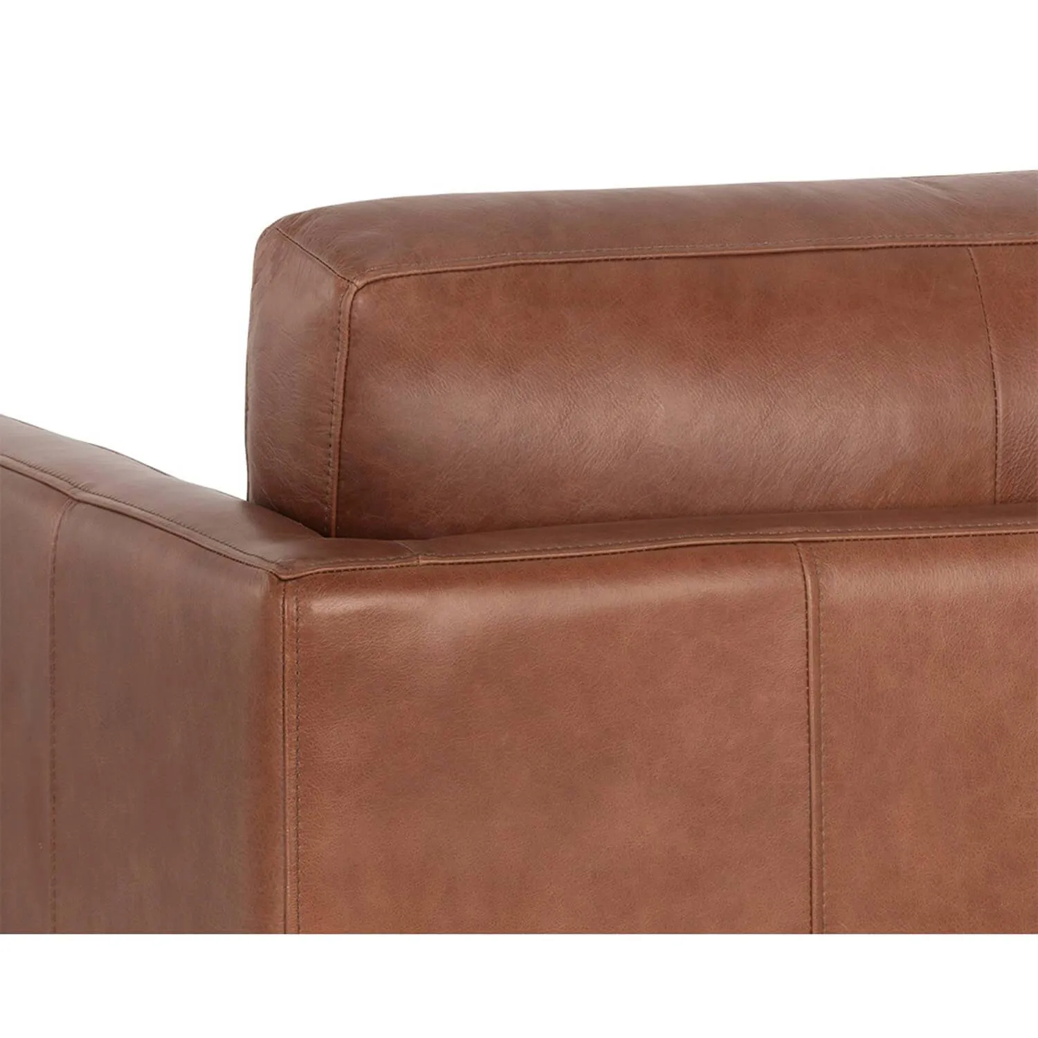 Rogers Leather Chair, Shalimar Tobacco