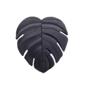 Rubber Stepping Stones - Palm Leaf