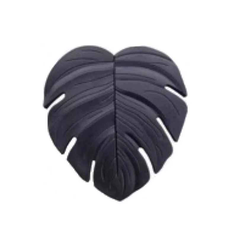 Rubber Stepping Stones - Palm Leaf
