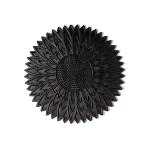 Rubber Stepping Stones - Round Sunflower