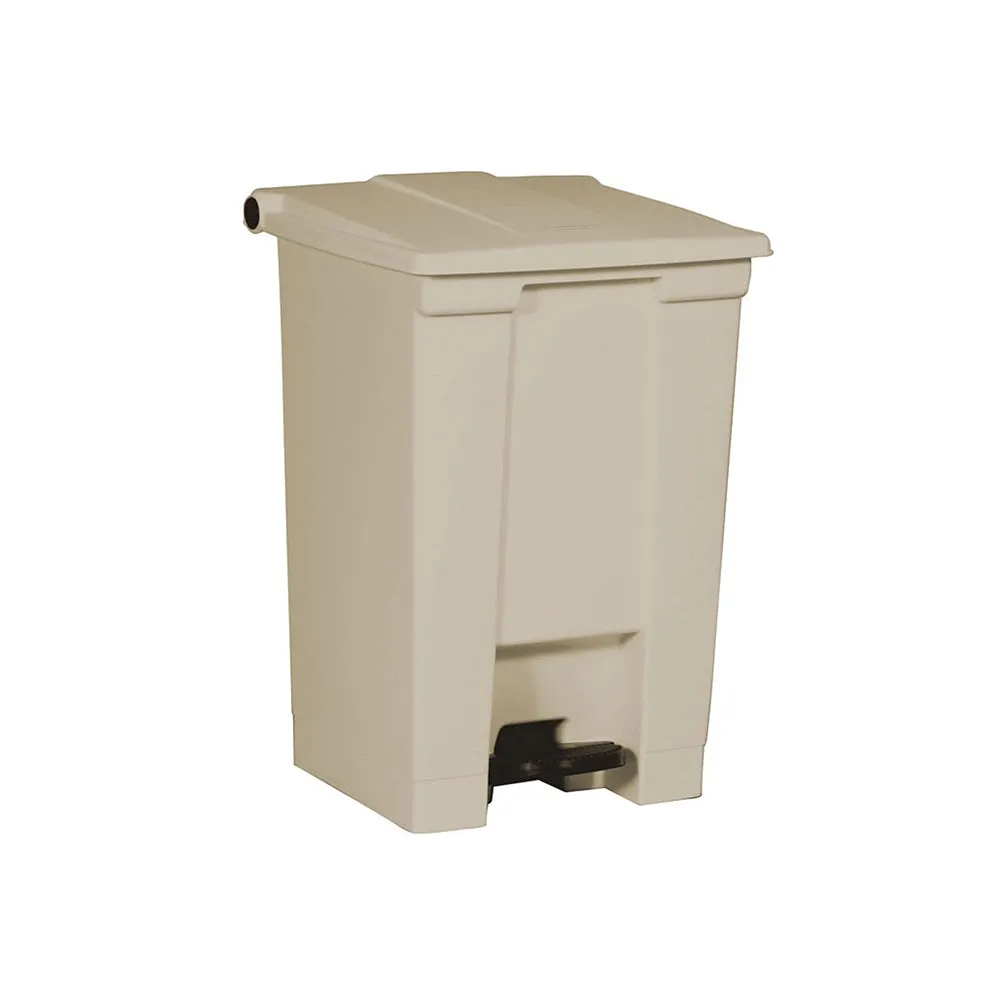 Rubbermaid 45L Step On Legacy Container Beige