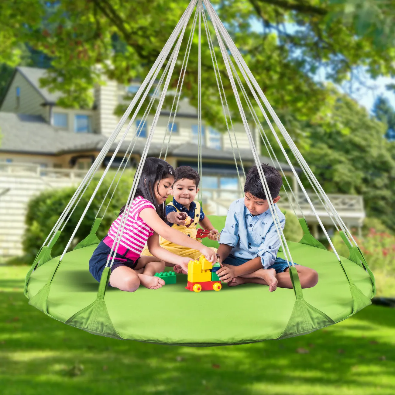Saucer Hanging Swing Nest