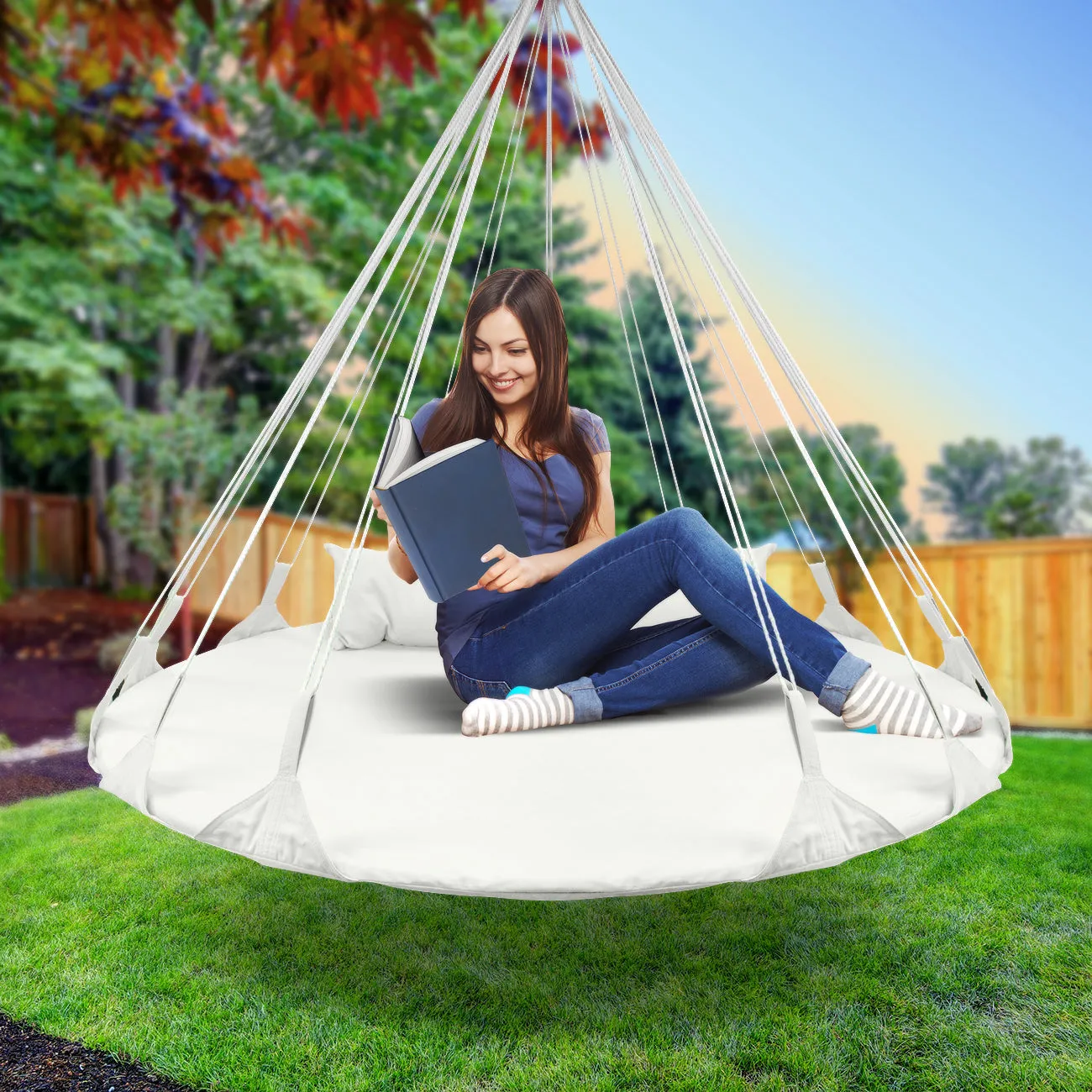 Saucer Hanging Swing Nest