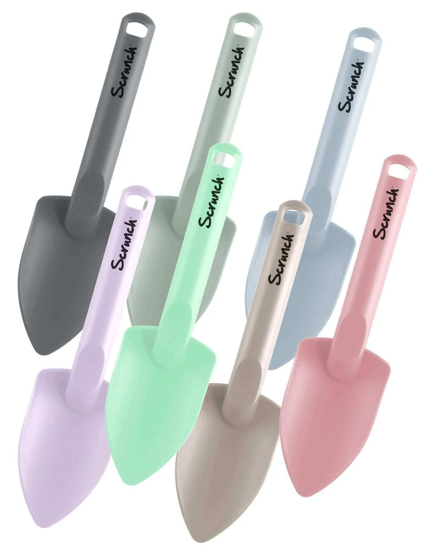 Scrunch Spade Various Colours