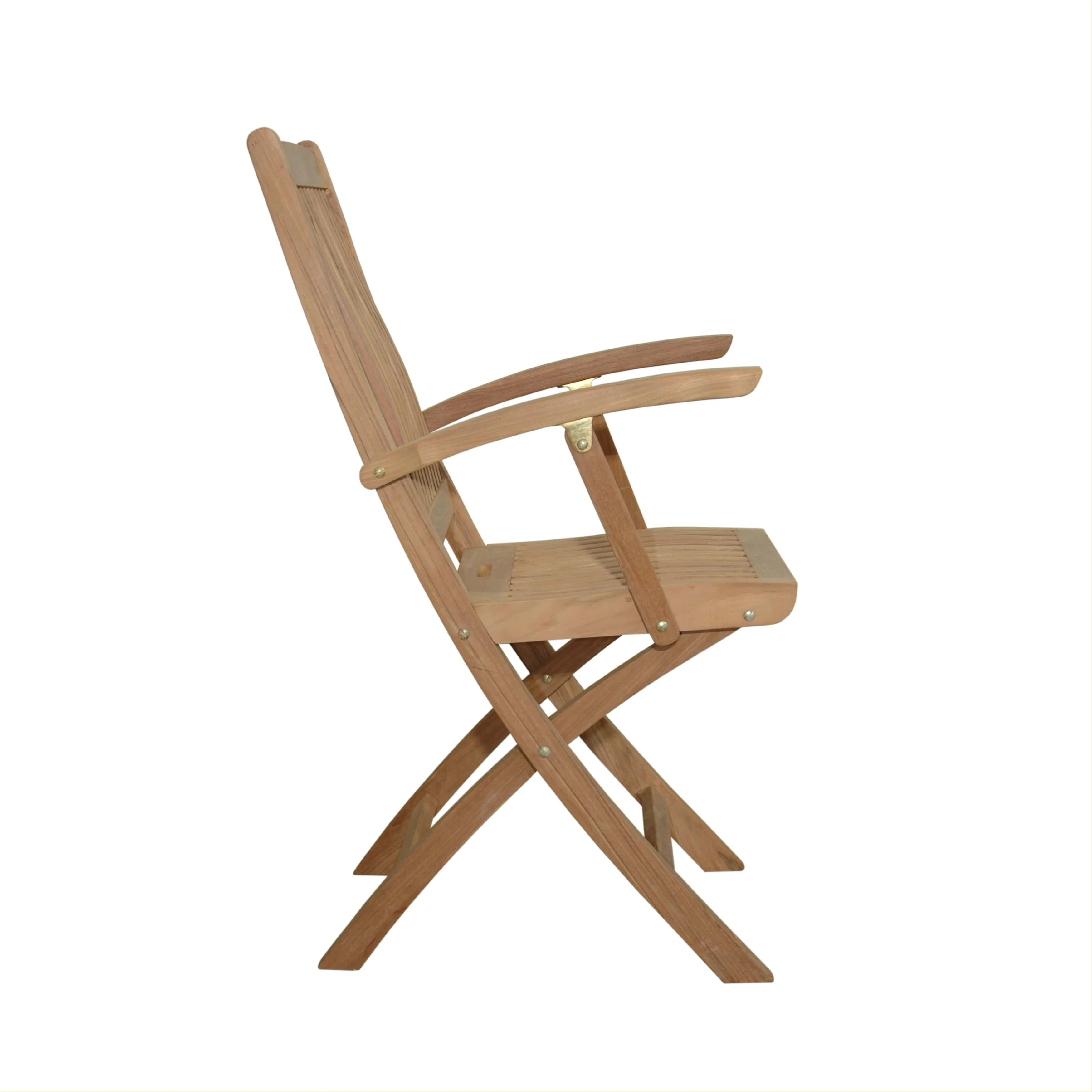 Set of 2 Tropico Folding Armchair, 38 H x 21.5 W x 22.5 D