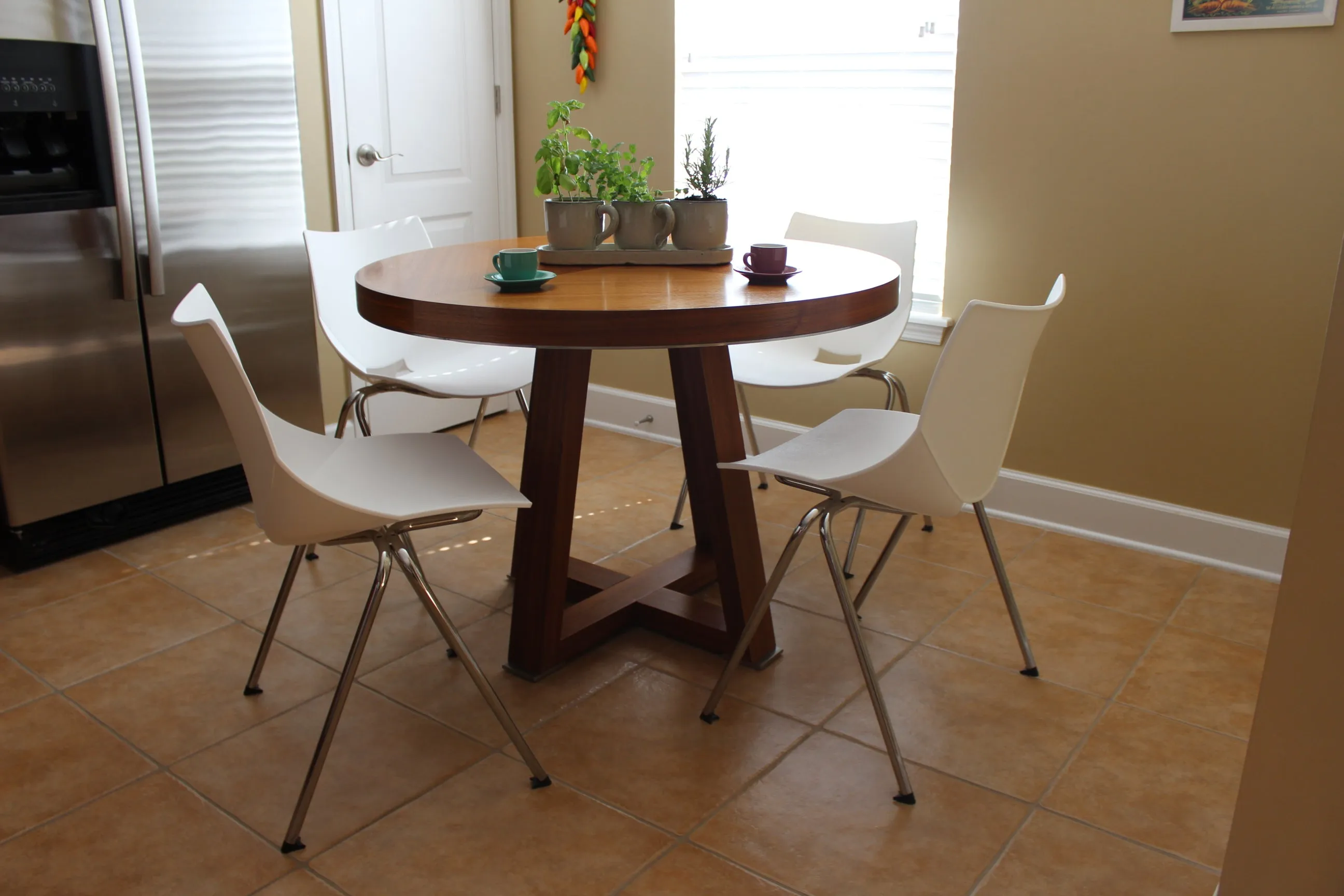 Shell Side or Dining Stackable Chair Plastic Black (Set of 2) Clearance Sale Set of 2 chairs for $49.95