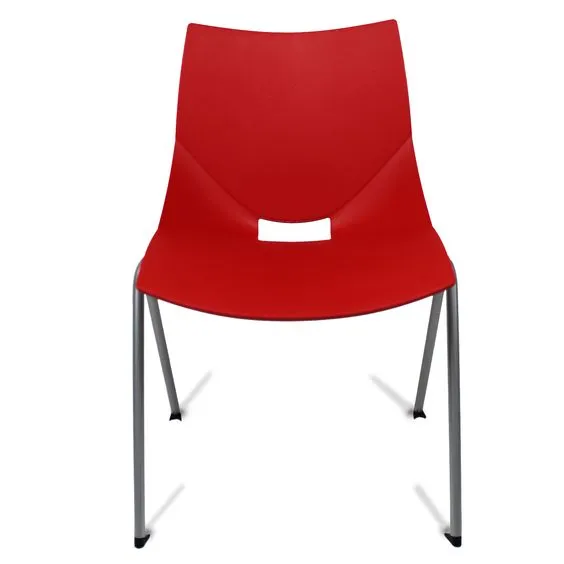 Shell Side or Dining Stackable Chair Plastic Black (Set of 2) Clearance Sale Set of 2 chairs for $49.95