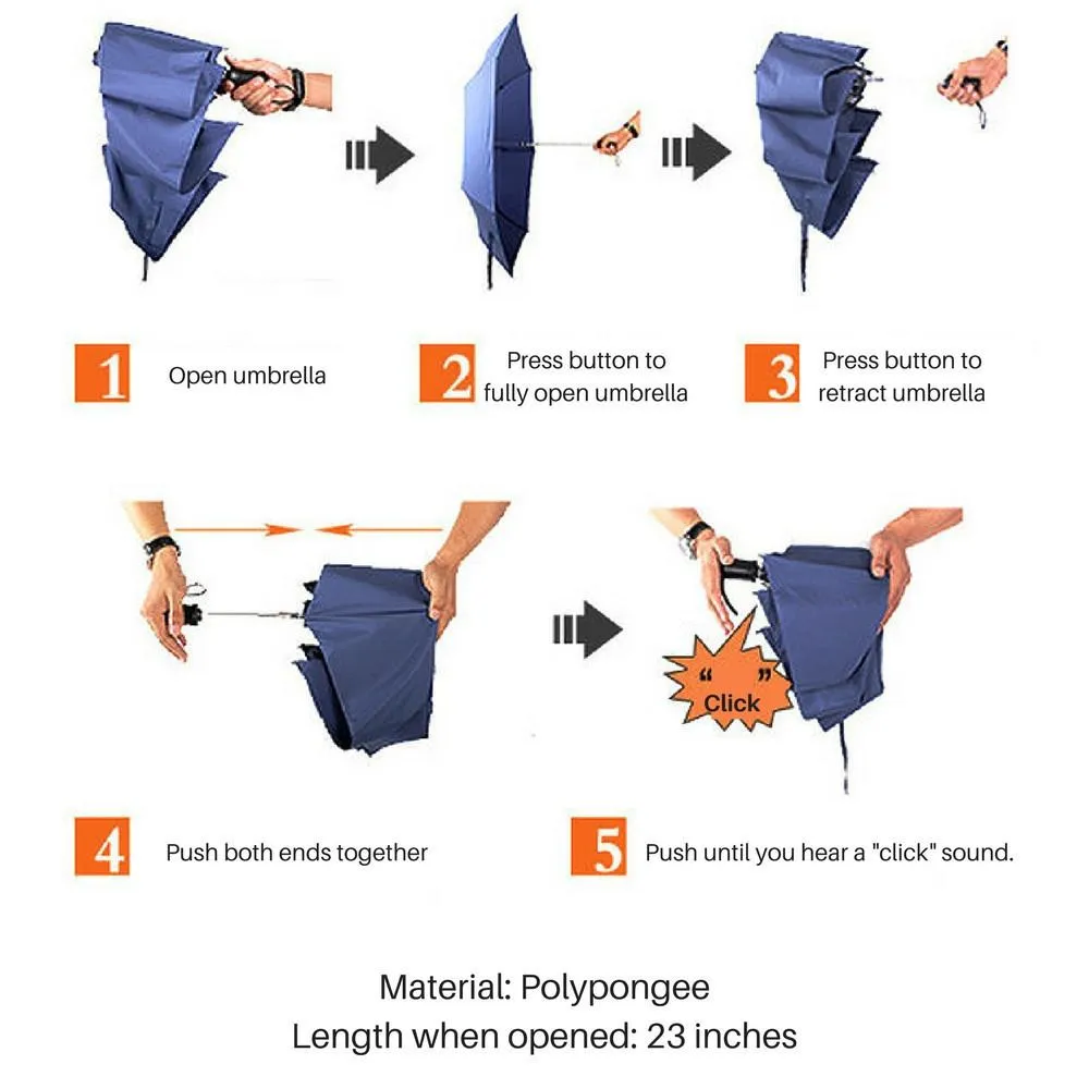 Shoppy Two-way Automatic Umbrella
