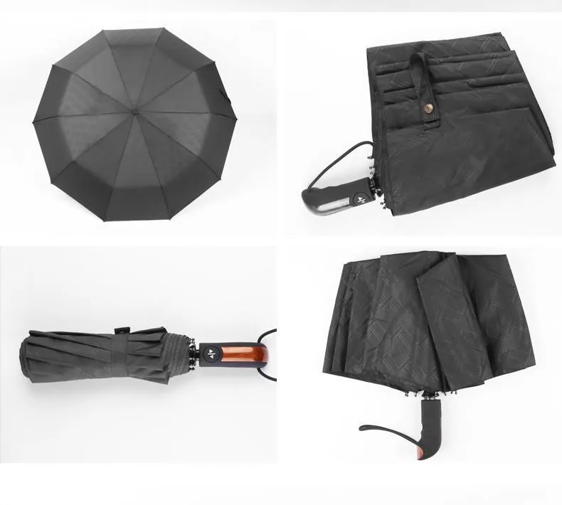 Shoppy Two-way Automatic Umbrella