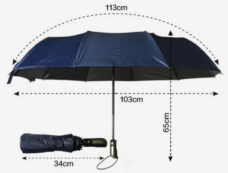 Shoppy Two-way Automatic Umbrella