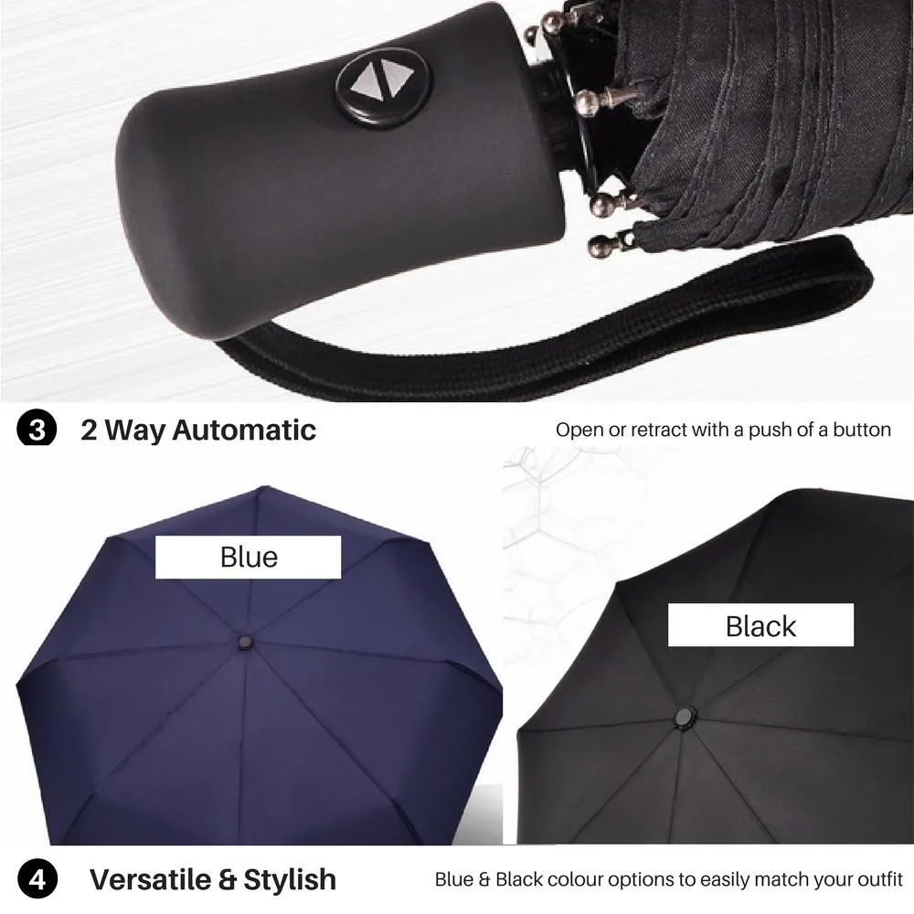 Shoppy Two-way Automatic Umbrella