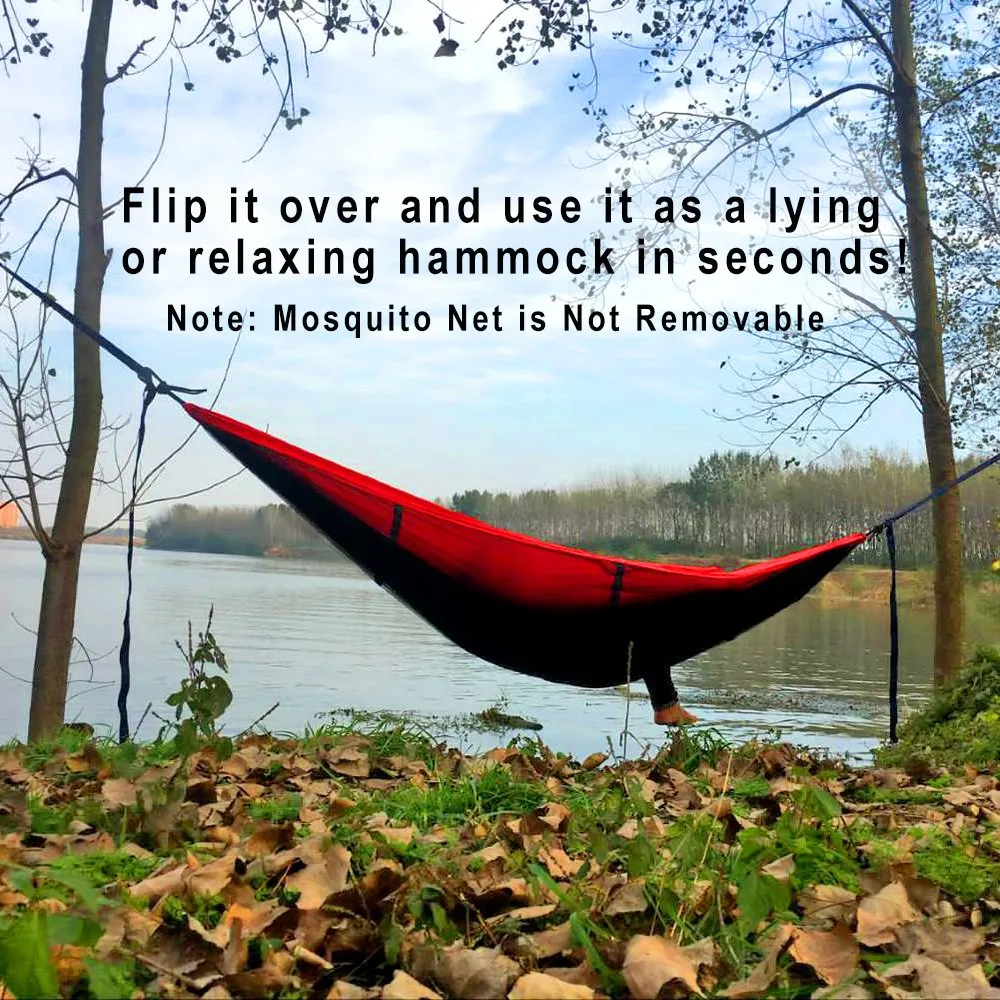 Single & Double Camping Hammock - Sunyear