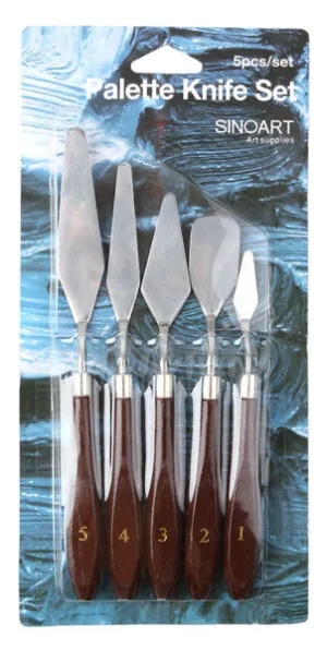 SINOART Palette Knives Set