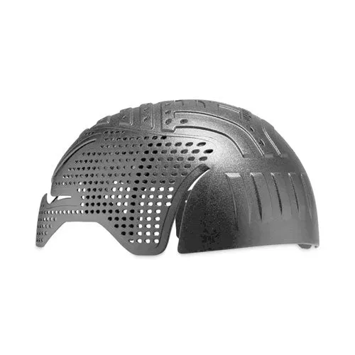 Skullerz 8965 Lightweight Bump Cap Hat With Led Lighting, Long Brim, Navy, Ships In 1-3 Business Days