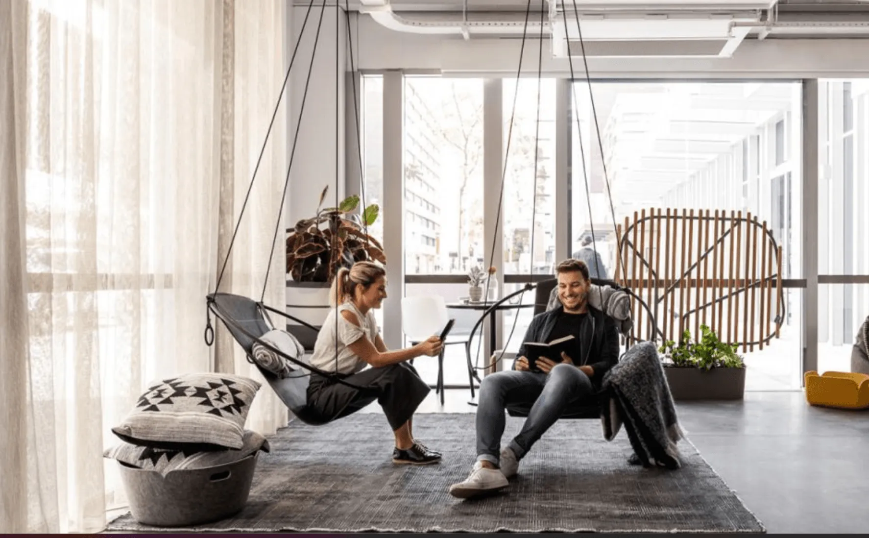 SLING Chair in South African Leather