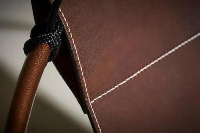 SLING Chair in South African Leather