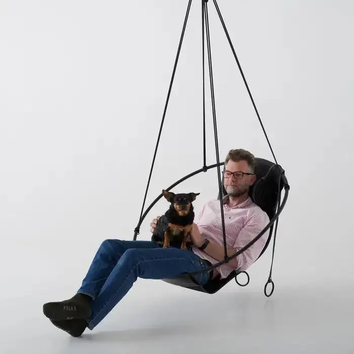 SLING Chair in South African Leather