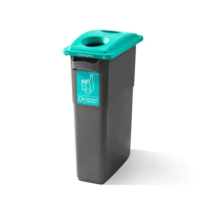 Smart Slim Profile Recycling Bins - 60 & 70 Litre Available