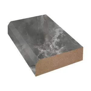 Smoke Onyx - 3710 - Formica Laminate Decorative Edges by Deco Edge®