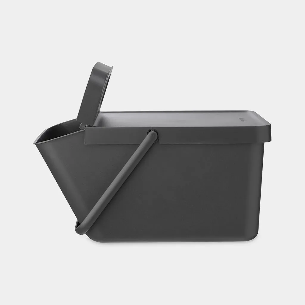 Sort & Go Stackable Waste Bins- 20L