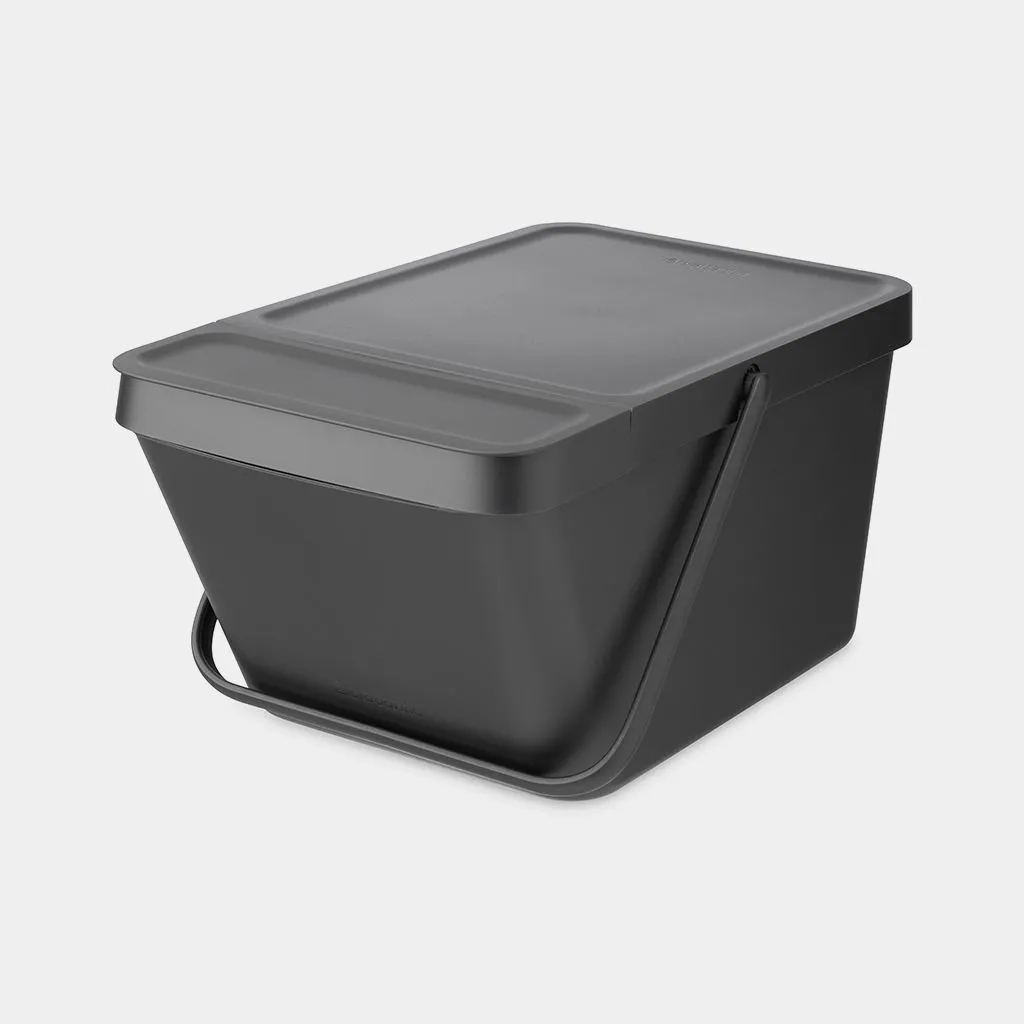 Sort & Go Stackable Waste Bins- 20L